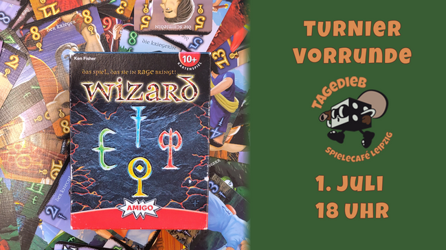 Wizard Turnier Vorrunde