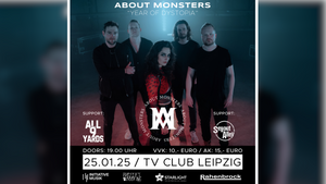 About Monsters - Tour