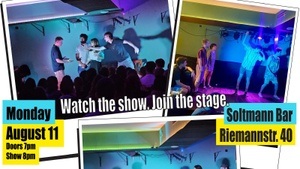 English Improv Open Stage