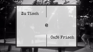 PING PONG SOCIAL CLUB  ZU TISCH & CAFÈ FRISCH