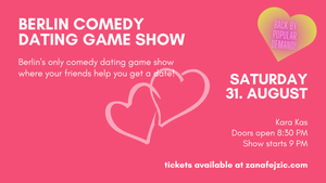 Berlin Comedy Dating Game Show