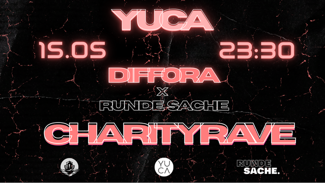 Diffora X Runde Sache Charity-Rave für die Arche Köln