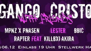 Gango&Cristo	with	Friends
