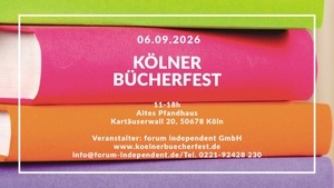 7. Kölner Bücherfest