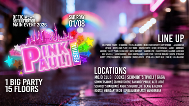Pink Pauli Festival 2026 | Official Hamburg Pride Main Event