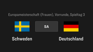 FRAUEN-EM // SCHWEDEN vs. DEUTSCHLAND // LIVE in HD // OPEN AIR