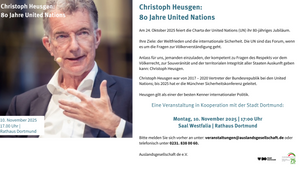 80 Jahre Vereinte Nationen