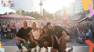 Der singende Mediapark – Das Mitsingding von Constantin Gold & friends | SOMMER KÖLN