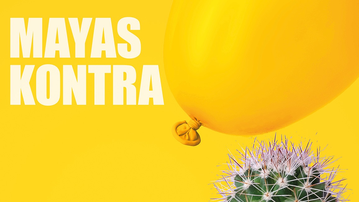 Titelbild der Veranstaltung Mayas Kontra - eine Komödie ganz von heute