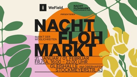 Nachtflohmarkt in der Gleishalle