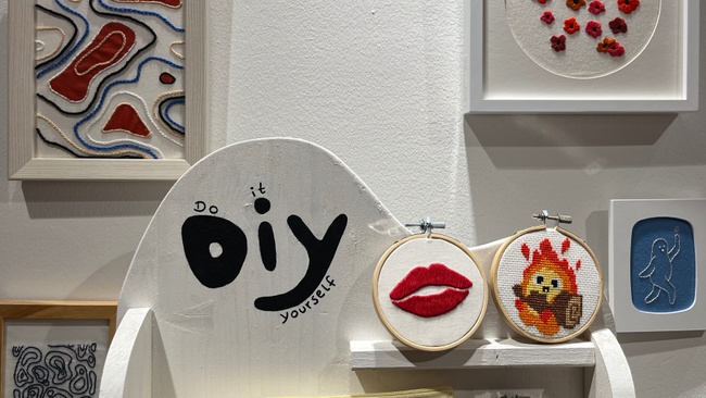 Stickworkshop: Neujahrsvorsätze