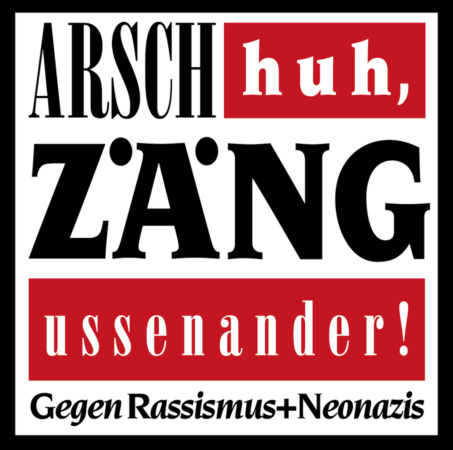 Arsch Huh, Zäng ussenander