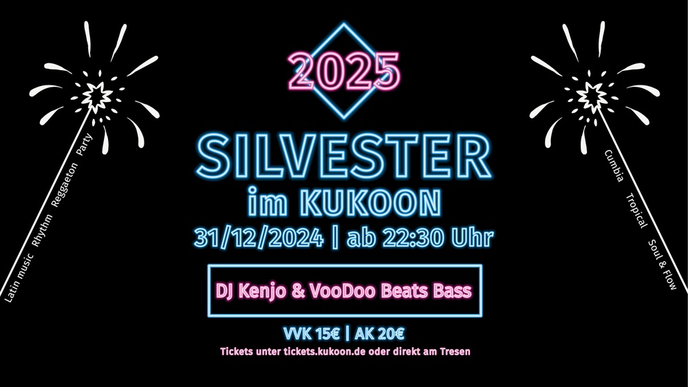 Silvester im KUKOON