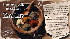 Wie schmeckt eigentlich Za'atar?