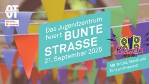 Bunte Straße – Straßenfest & Trödelmarkt