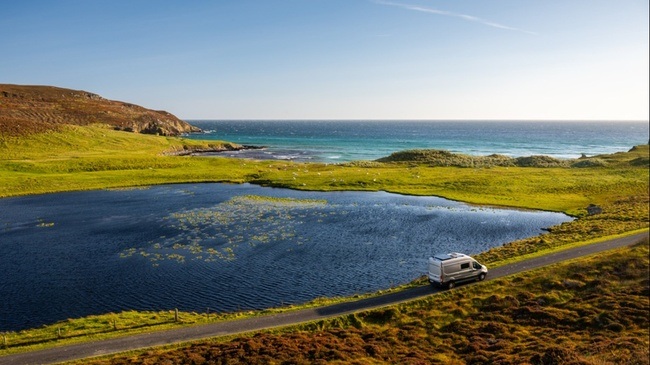 Schottland mit dem Campervan – Unterwegs wo die Highlands auf den Atlantik treffen