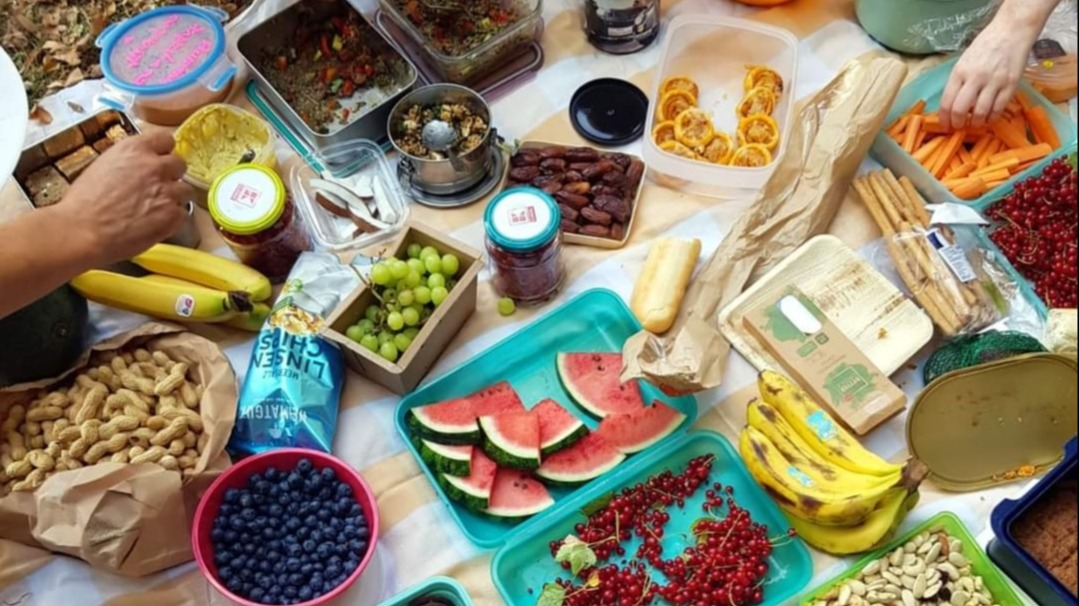 Veganes mitbring Picknick - Köln