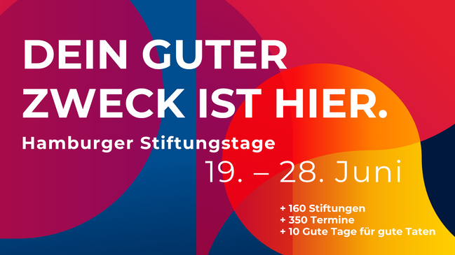 Hamburger Stiftungstage 2026