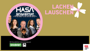 LACHEN & LAUSCHEN - HASA mit Heiner Reiff: „STREIK“ – das neue Album live auf der Bühne!