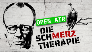 Die SchMERZtherapie – OPEN AIR