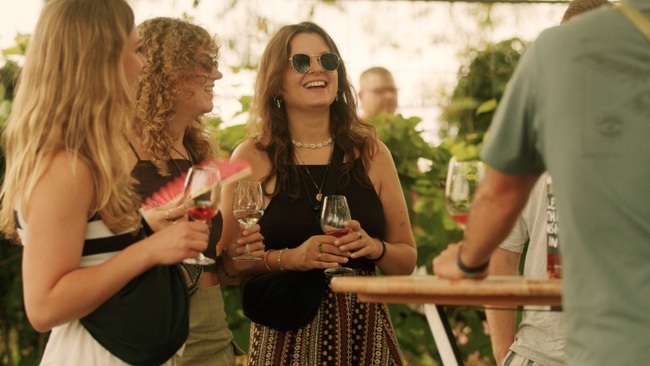 Weinsüden Pop-up in Talheim