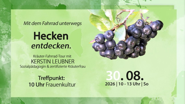 Hecken entdecken - unterwegs mit dem Fahrrad