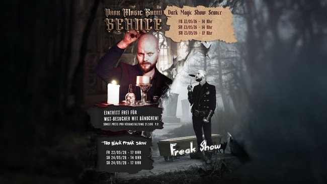 WGT SPECIAL: Dark Magic Show: Seance