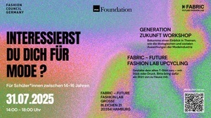 Generation Zukunft Hub I FABRIC Future Fashion Lab