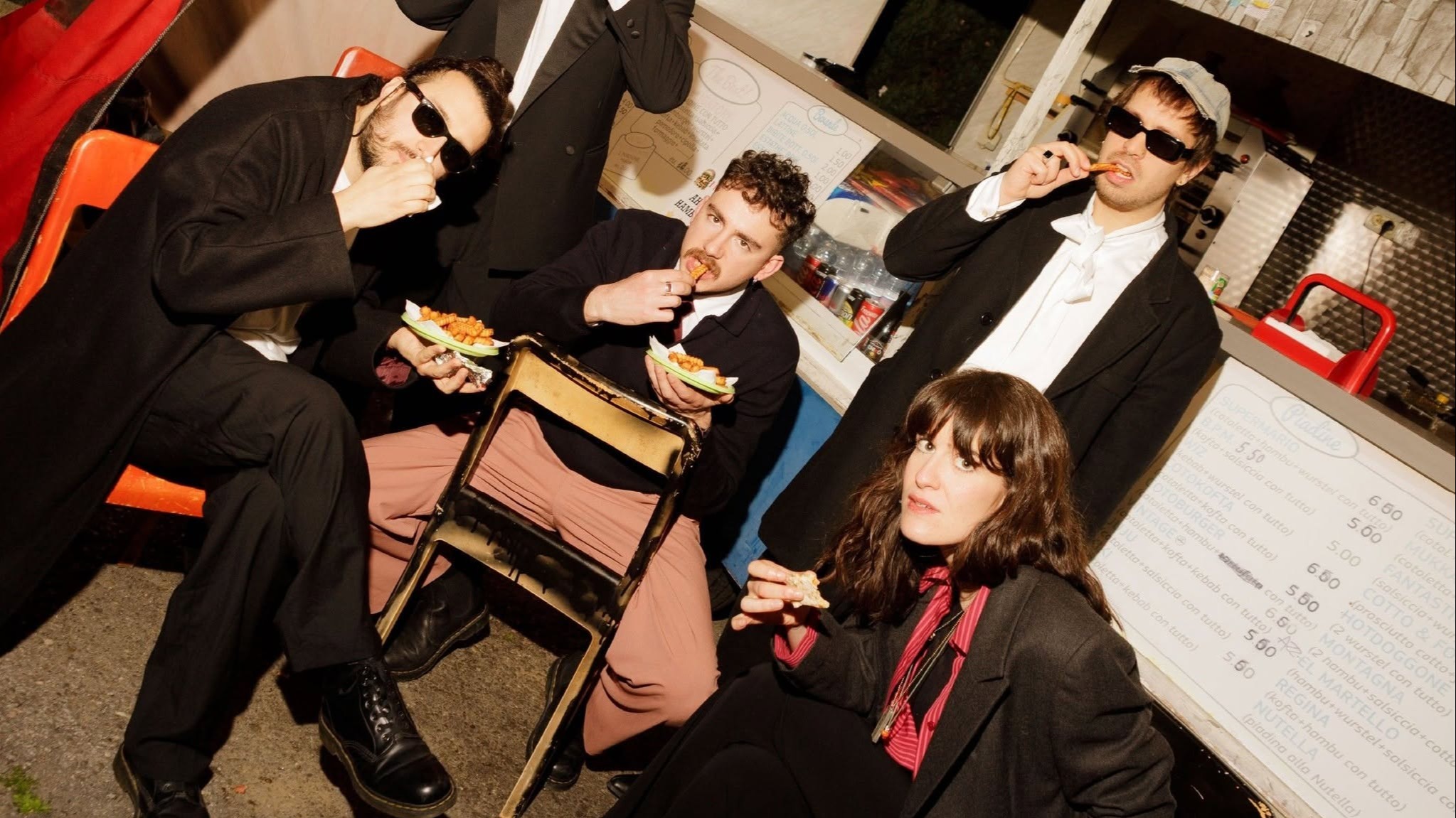 FLAME PARADE, ALICE GIFT + ANNA GROB | 29.10.2026 | Urban Spree Berlin