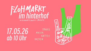 Flohmarkt im Hinterhof