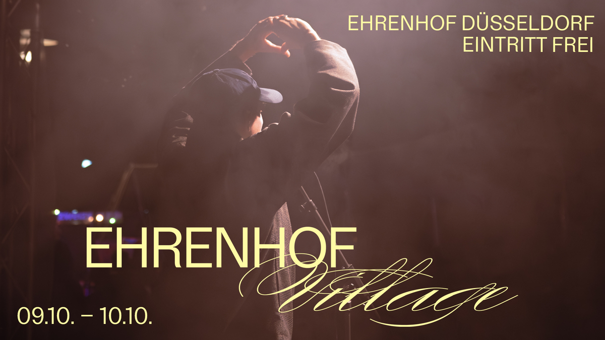 Titelbild der Veranstaltung Ehrenhof Village