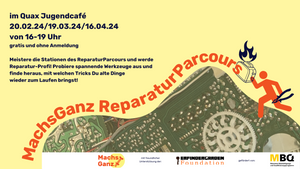 MachsGanz-ReparaturParcours