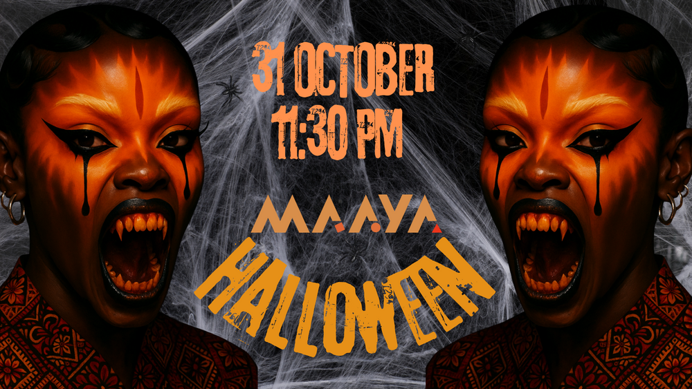 Afro Halloween by Maaya
