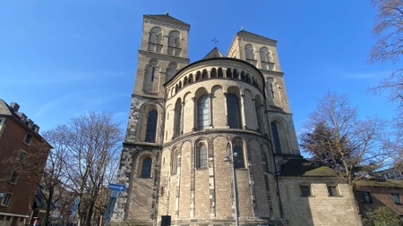 Töurcher en Kölle un drömeröm: "Zwei auf einen Streich: Sankt Kunibert und Sankt Ursula"