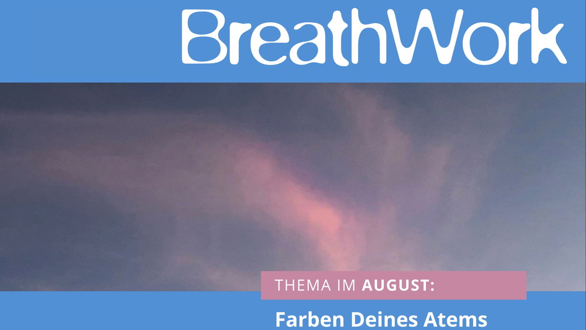 Titelbild der Veranstaltung Breathwork "Farben Deines Atems"