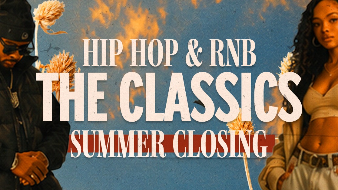 Titelbild der Veranstaltung HipHop&RnB Summer Closing Party I Indoor&Outdoor