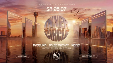 INNER CIRCLE GOES RHEINRIFF 🏄🏼‍♂️