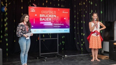 Preisverleihung Smart City Ideenwettbewerb "Digitale Brückenbauer" 2026
