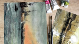 Aquarell-Workshop “Hafen”