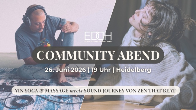 Community Abend mit Madleen