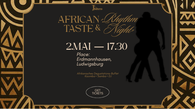 African Taste & Rhythm Night