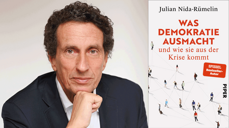 »WAS DEMOKRATIE AUSMACHT« PODIUMSDISKUSSION MIT JULIAN NIDA-RÜMELIN