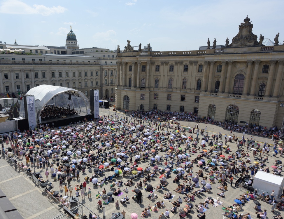 Staatsoper für alle - Live-Übertragung »Don Carlo«