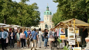 Berliner Kunstallee in Charlottenburg