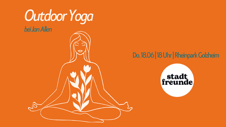 Outdoor Yoga im Rheinpark by Stadtfreunde
