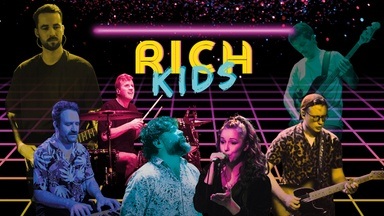 Ein Tanzkonzert mit den Rich Kids