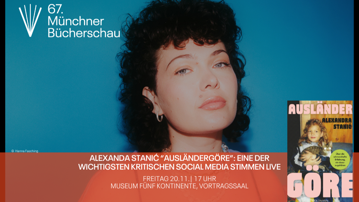 ALEXANDRA STANIĆ MIT „AUSLÄNDERGÖRE“: EINE DER WICHTIGSTEN KRITISCHEN SOCIAL MEDIA STIMMEN LIVE
