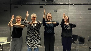 Improtheater: Workshop mit Christine Rollar