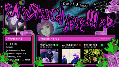 RAWRpocalypse!! xD