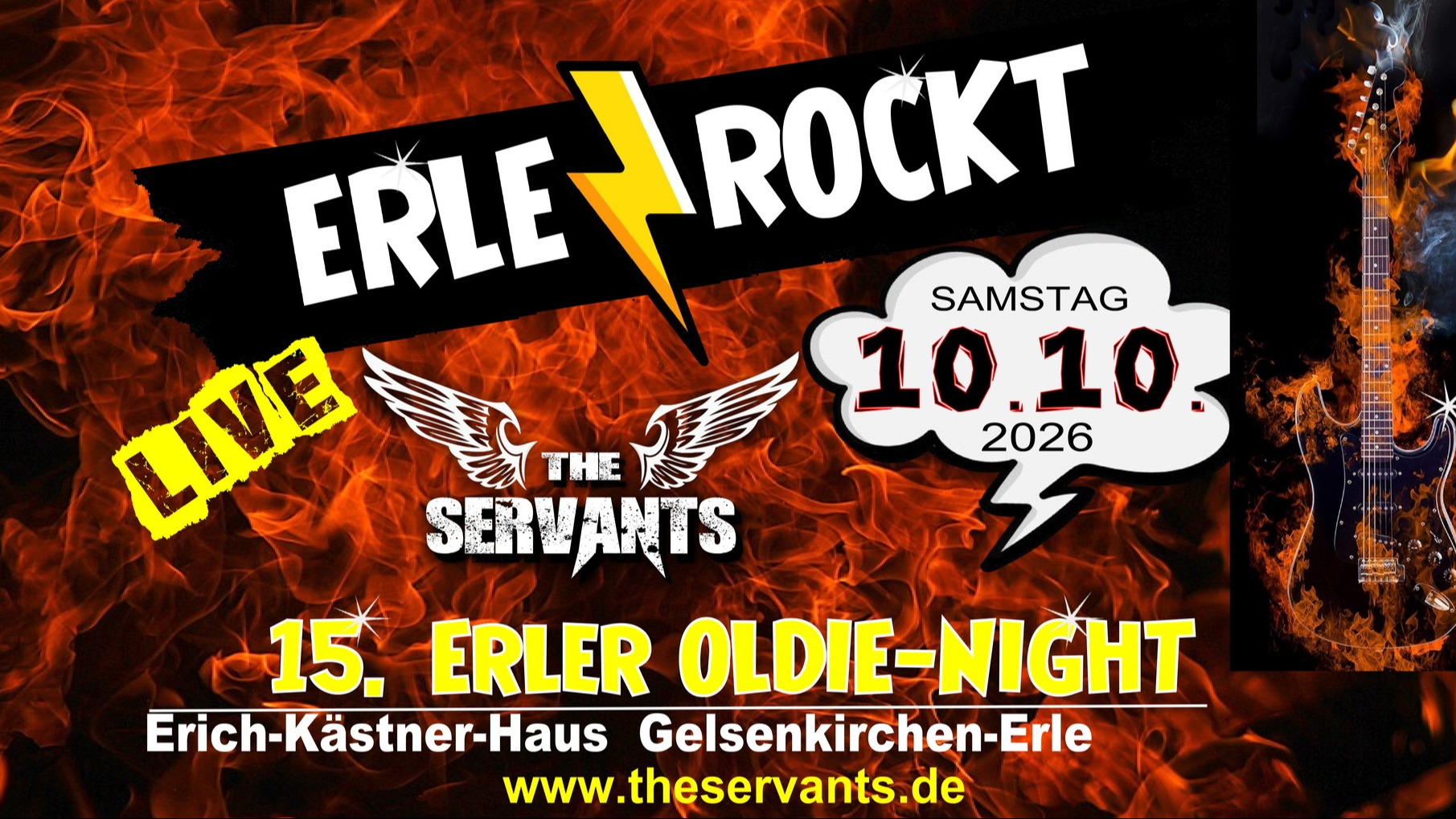 15. Erler Oldie-Night